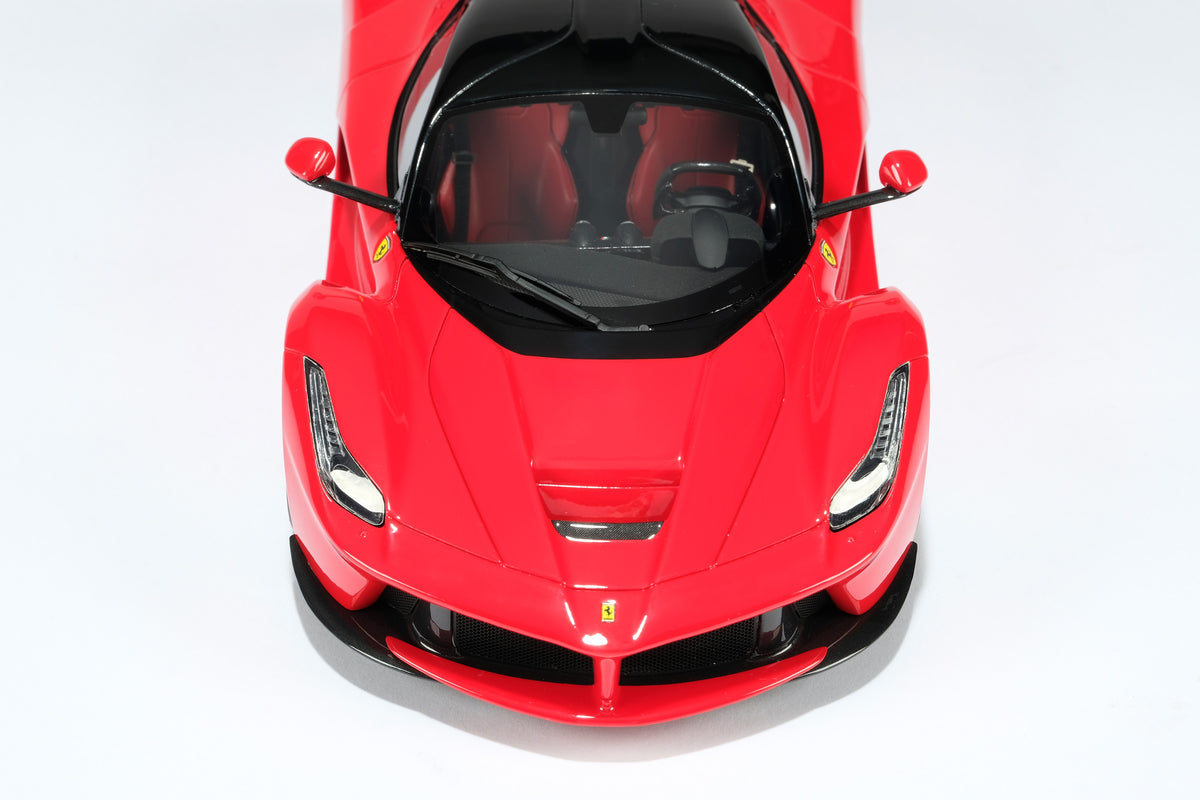 Ferrari LaFerrari Coupe model at 1:18 scale by Amalgam Collection
