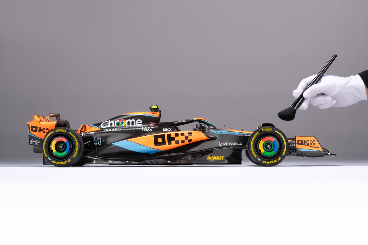 McLaren MCL60 - Hungary Grand Prix - Lando Norris at 1:8 scale by Amalgam Collection