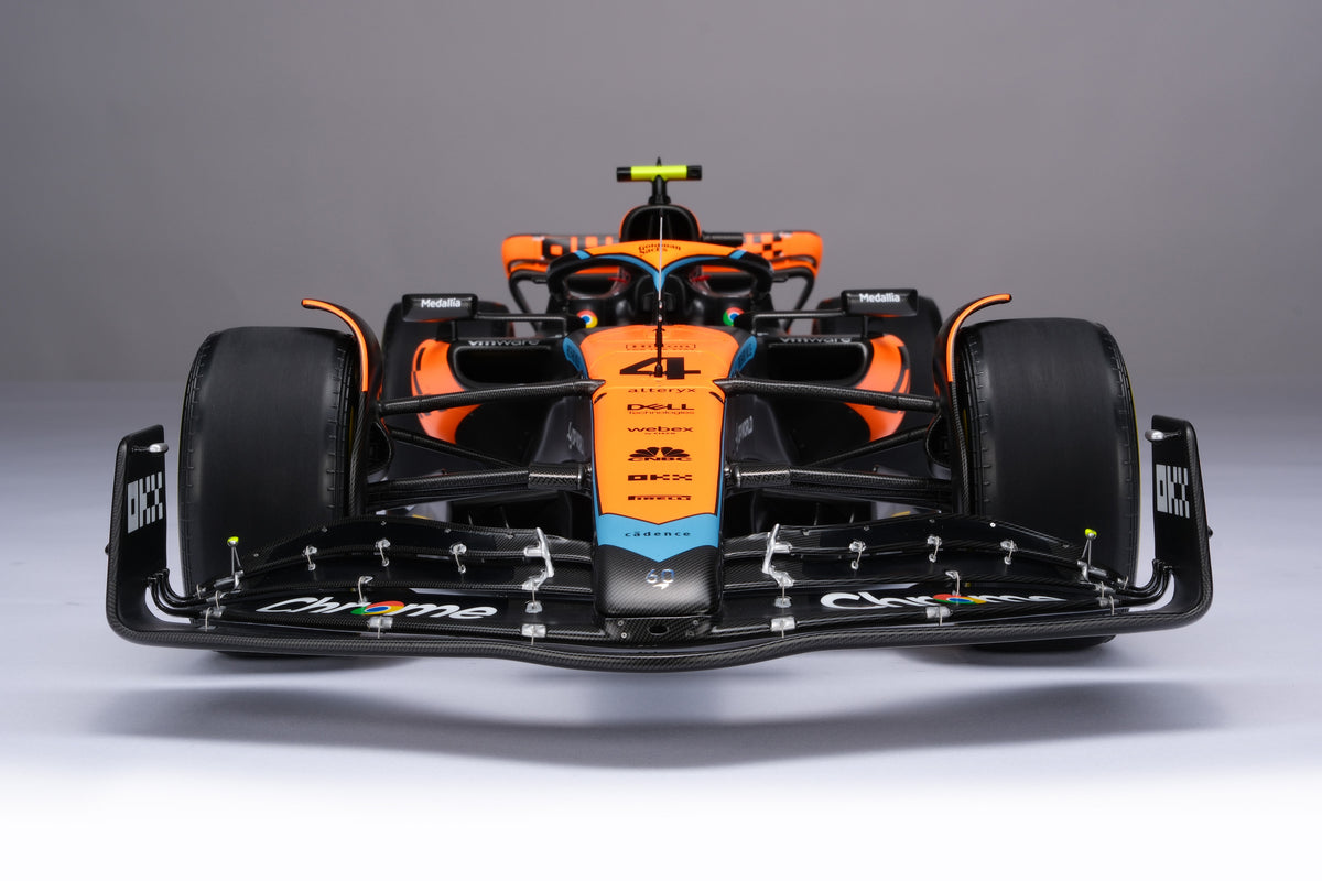 McLaren MCL60 - Hungary Grand Prix - Lando Norris at 1:8 scale by Amalgam Collection