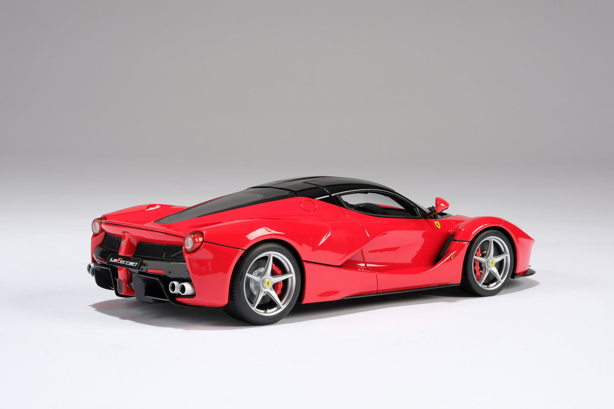Ferrari LaFerrari Coupe model at 1:18 scale by Amalgam Collection