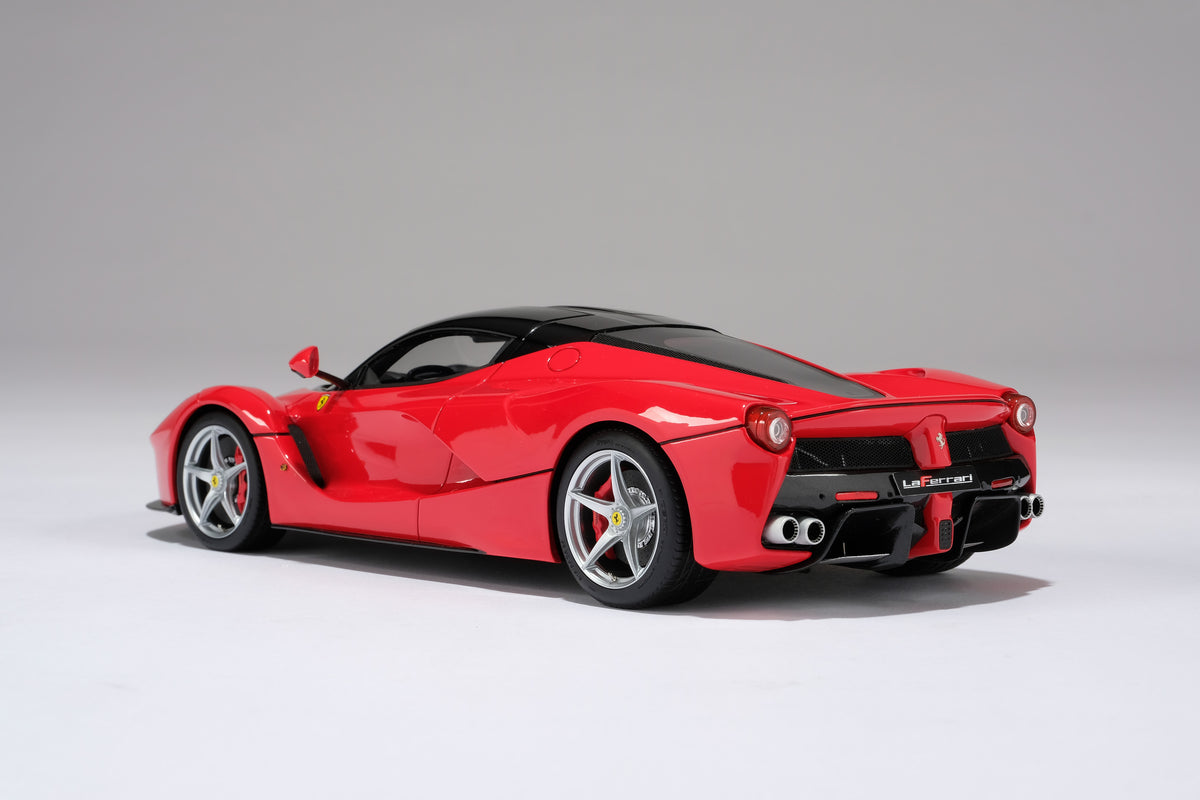Ferrari LaFerrari Coupe model at 1:18 scale by Amalgam Collection