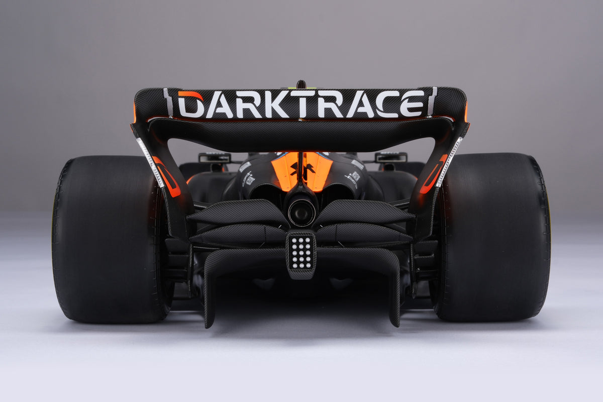 McLaren MCL60 - Hungary Grand Prix - Lando Norris at 1:8 scale by Amalgam Collection