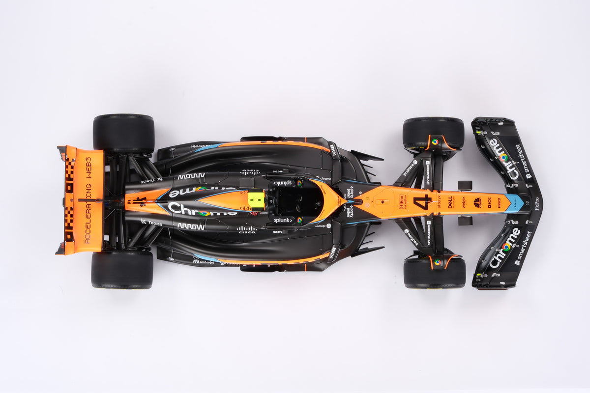 McLaren MCL60 - Hungary Grand Prix - Lando Norris at 1:8 scale by Amalgam Collection