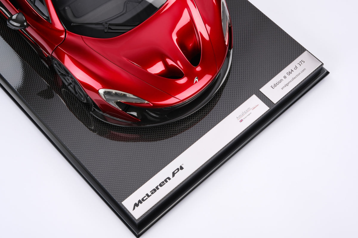 McLaren P1 (2012) - Edition in Volcano Red