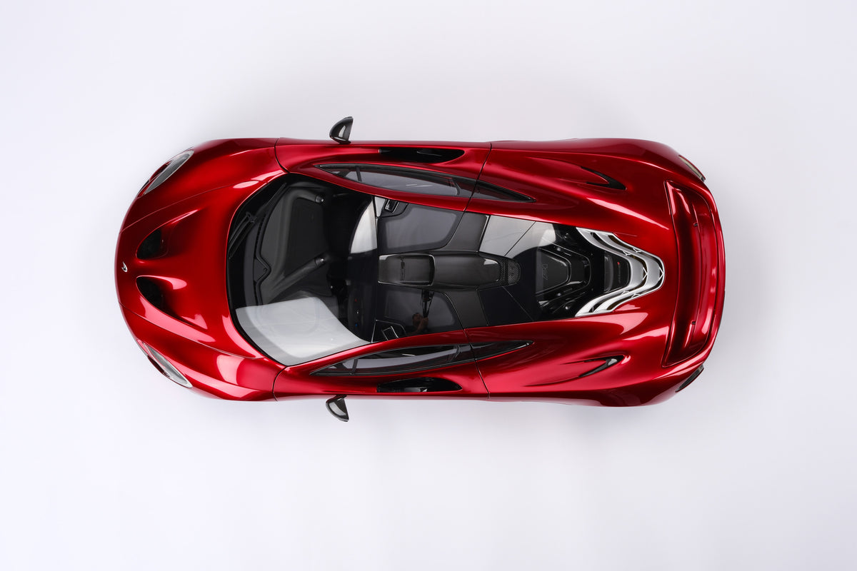 McLaren P1 (2012) - Edition in Volcano Red