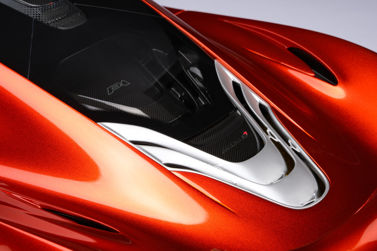 McLaren P1 (2012) - Edition in Volcano Orange