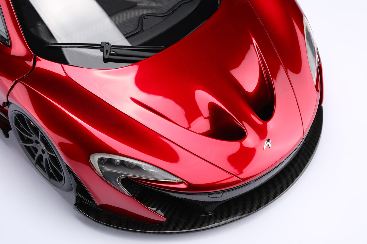 McLaren P1 (2012) - Edition in Volcano Red