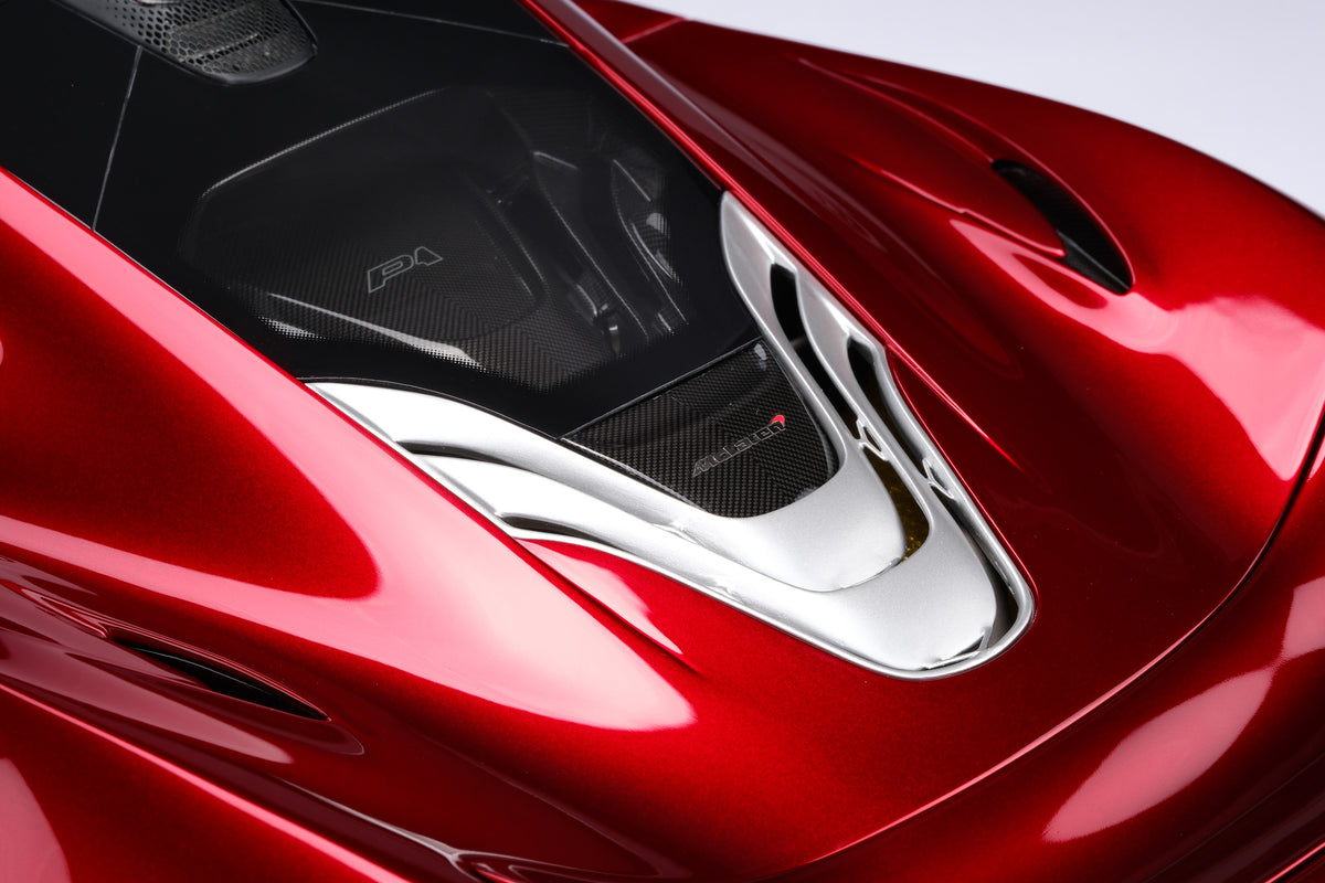McLaren P1 (2012) - Edition in Volcano Red