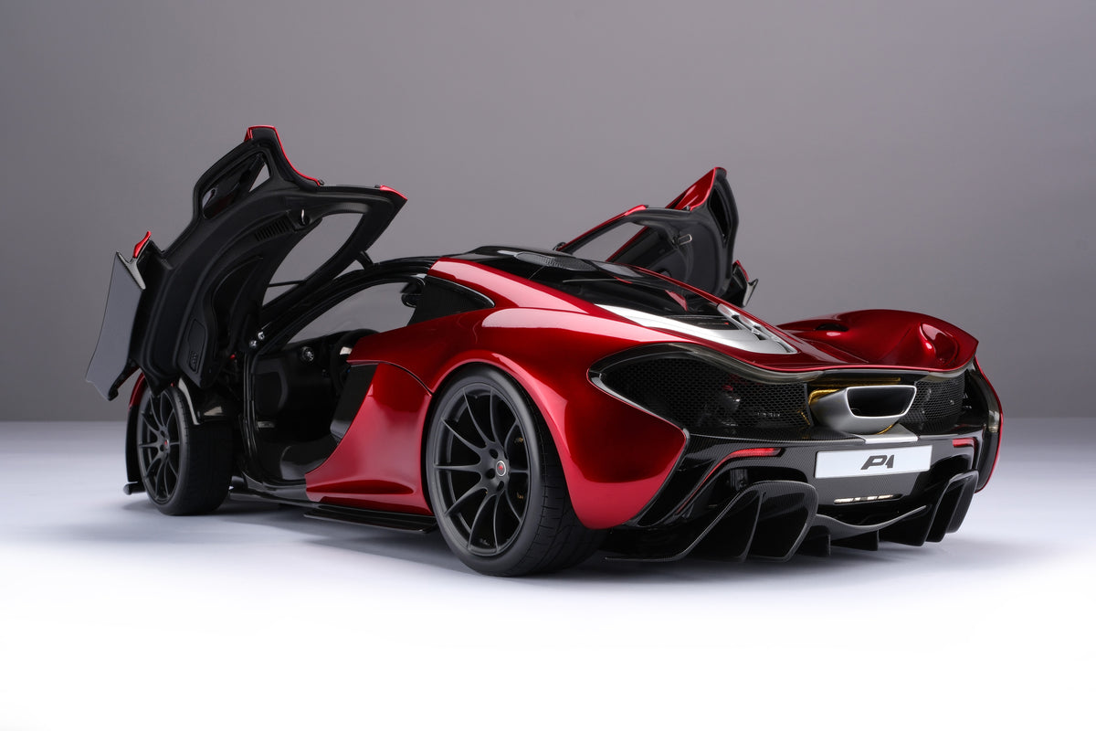 McLaren P1 (2012) - Edition in Volcano Red