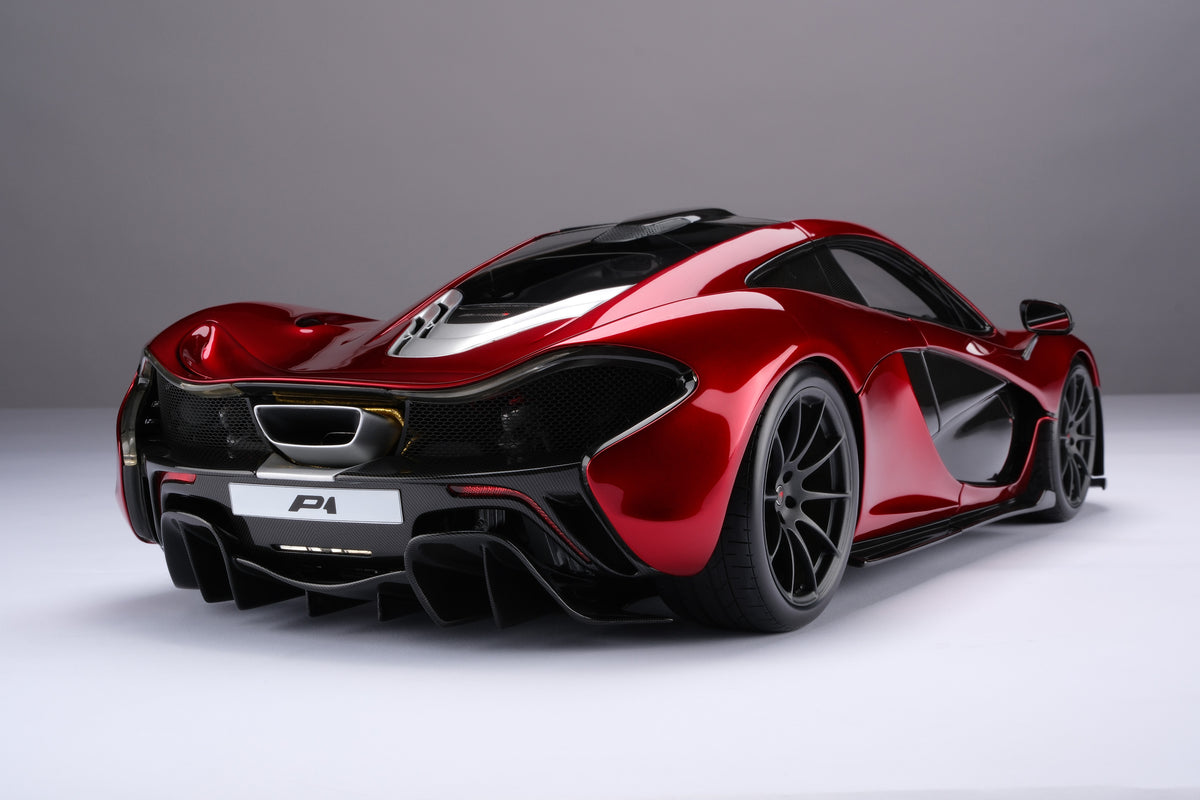 McLaren P1 (2012) - Edition in Volcano Red