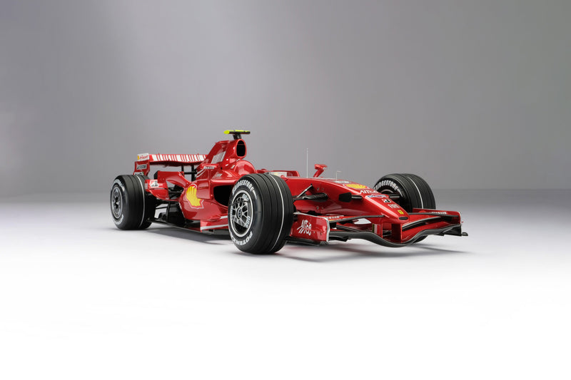 Ferrari F2007 - 2007 Brazilian Grand Prix Winner - Kimi Räikkönen - 1:8 scale model