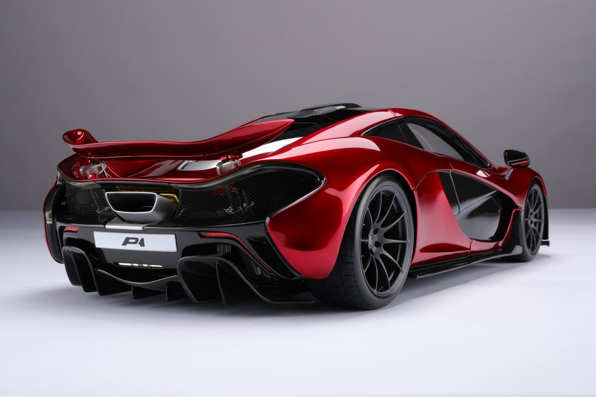 McLaren P1 (2012) - Edition in Volcano Red