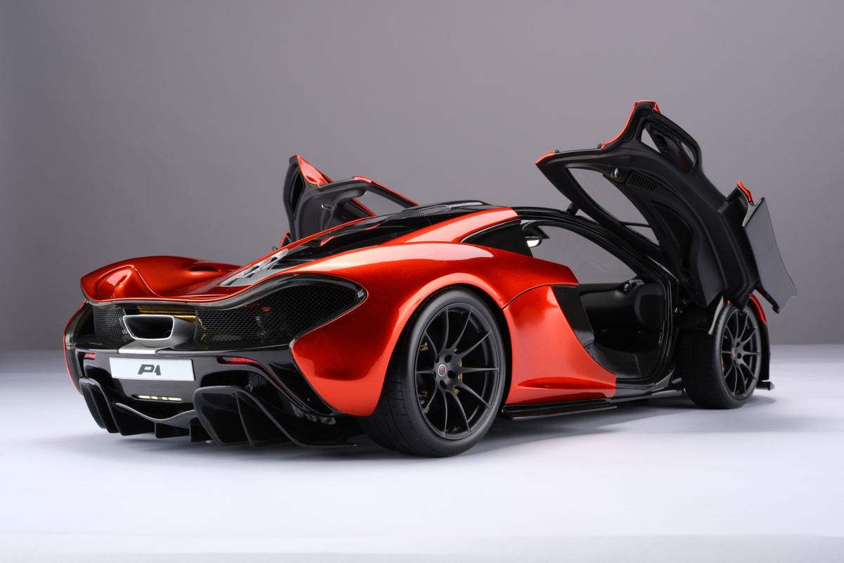 McLaren P1 (2012) - Edition in Volcano Orange