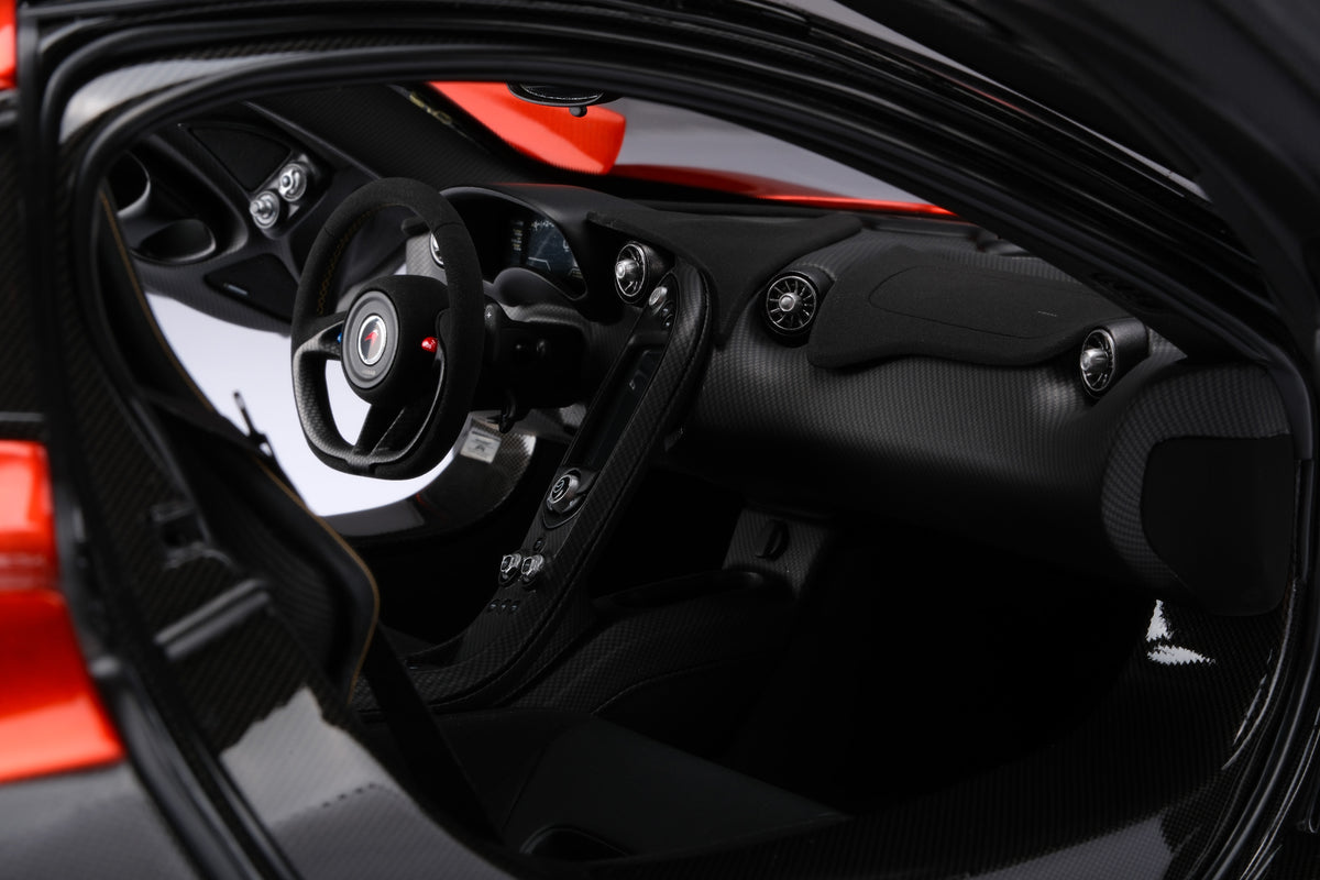 McLaren P1 (2012) - Edition in Volcano Orange