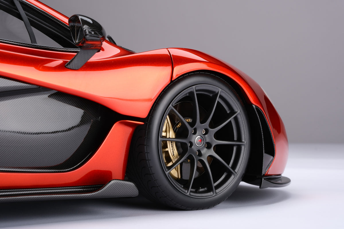 McLaren P1 (2012) - Edition in Volcano Orange