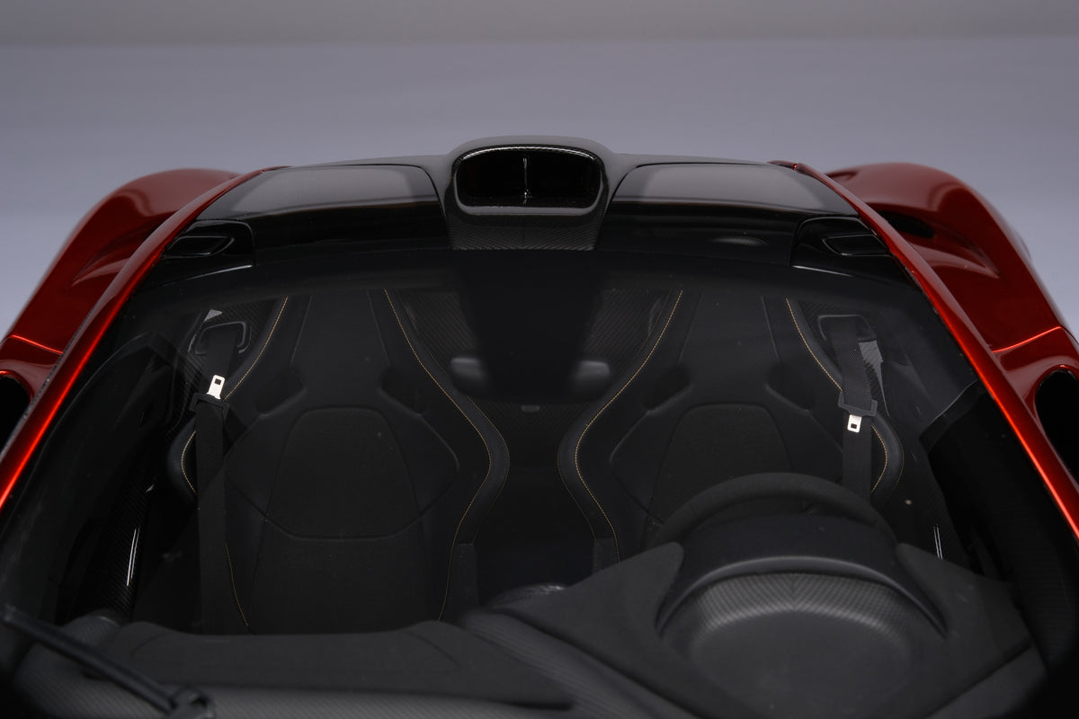 McLaren P1 (2012) - Edition in Volcano Orange