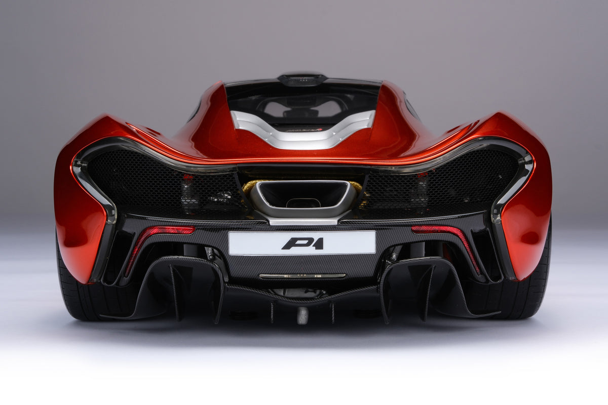 McLaren P1 (2012) - Edition in Volcano Orange