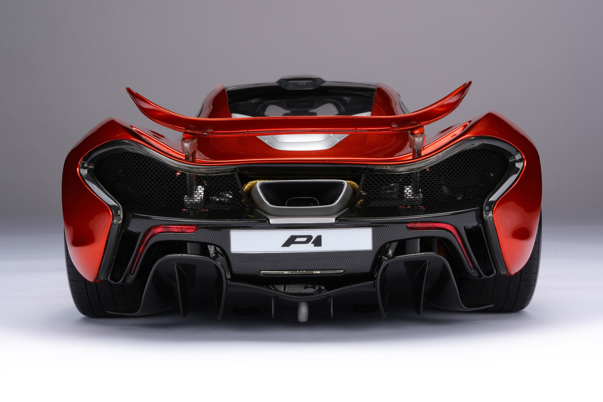 McLaren P1 (2012) - Edition in Volcano Orange