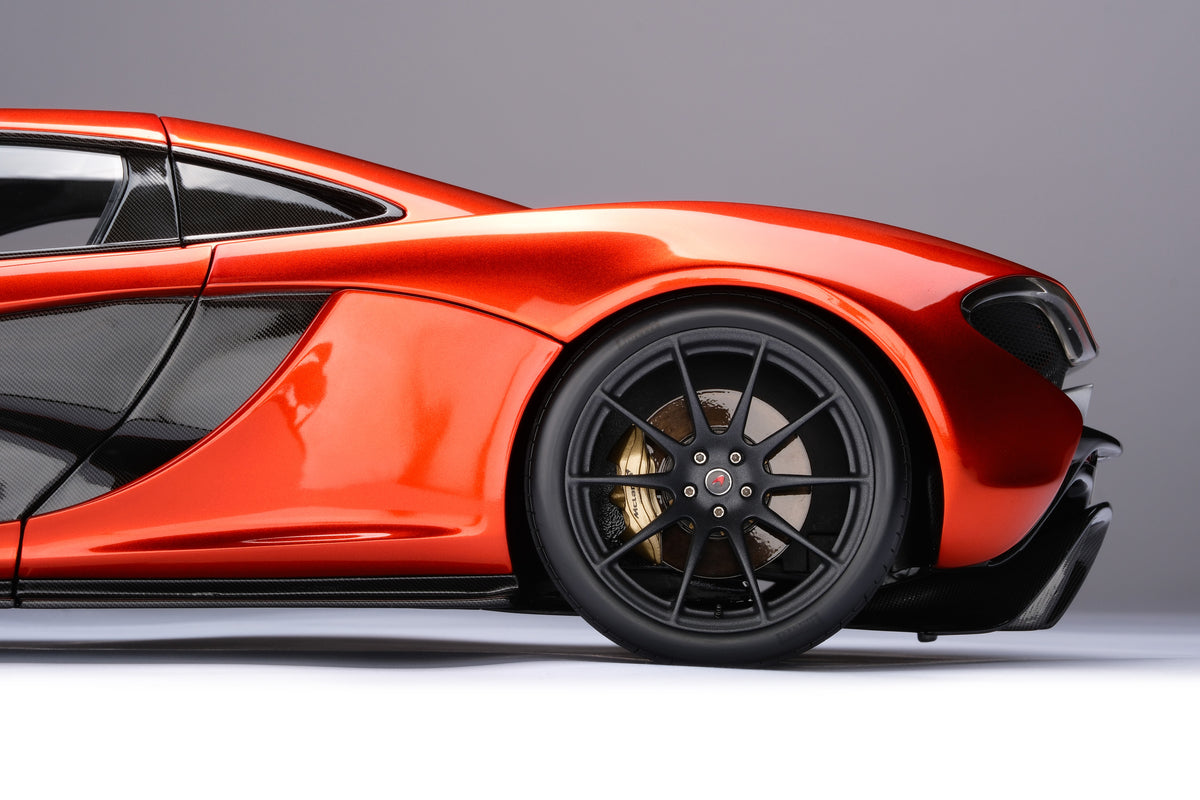 McLaren P1 (2012) - Edition in Volcano Orange