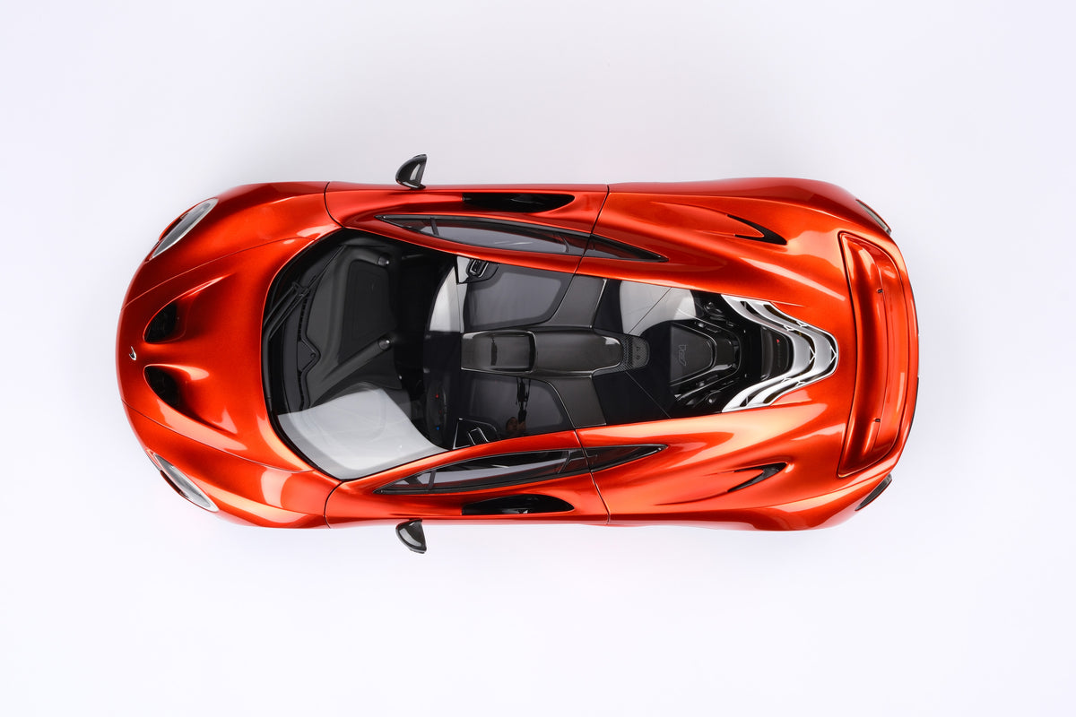 McLaren P1 (2012) - Edition in Volcano Orange
