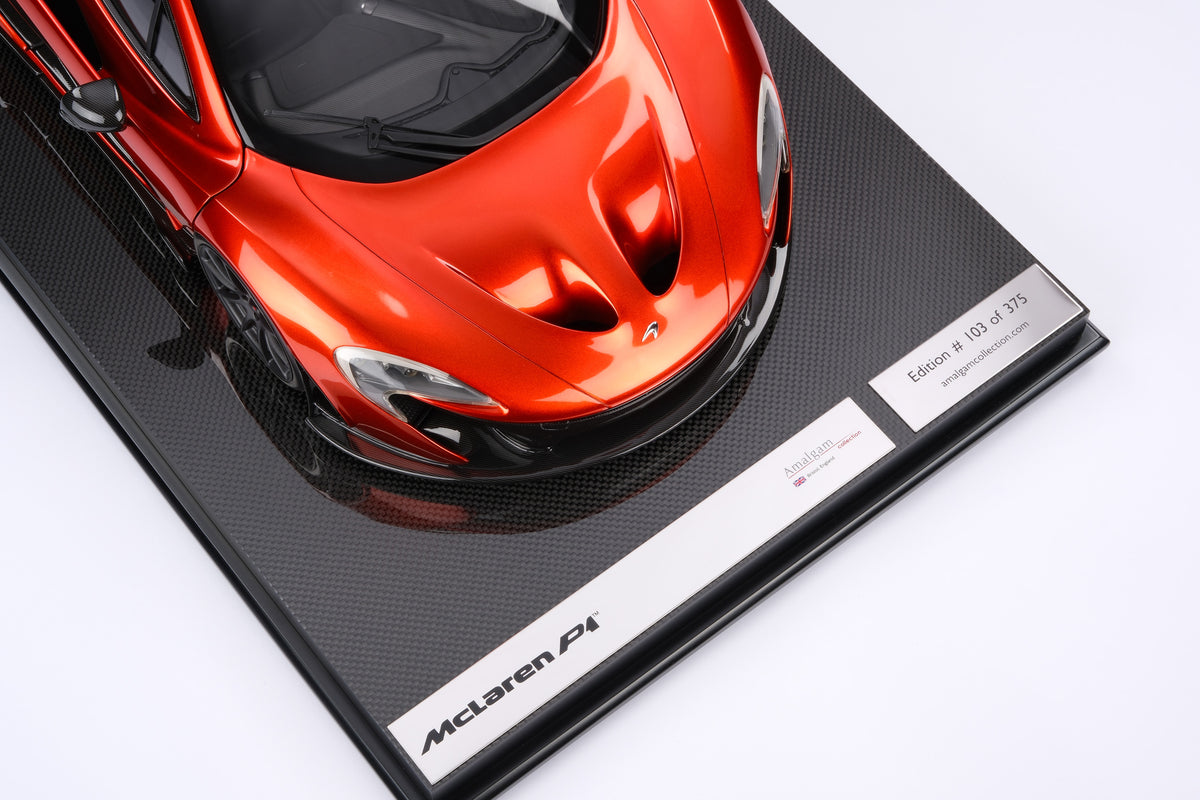 McLaren P1 (2012) - Edition in Volcano Orange