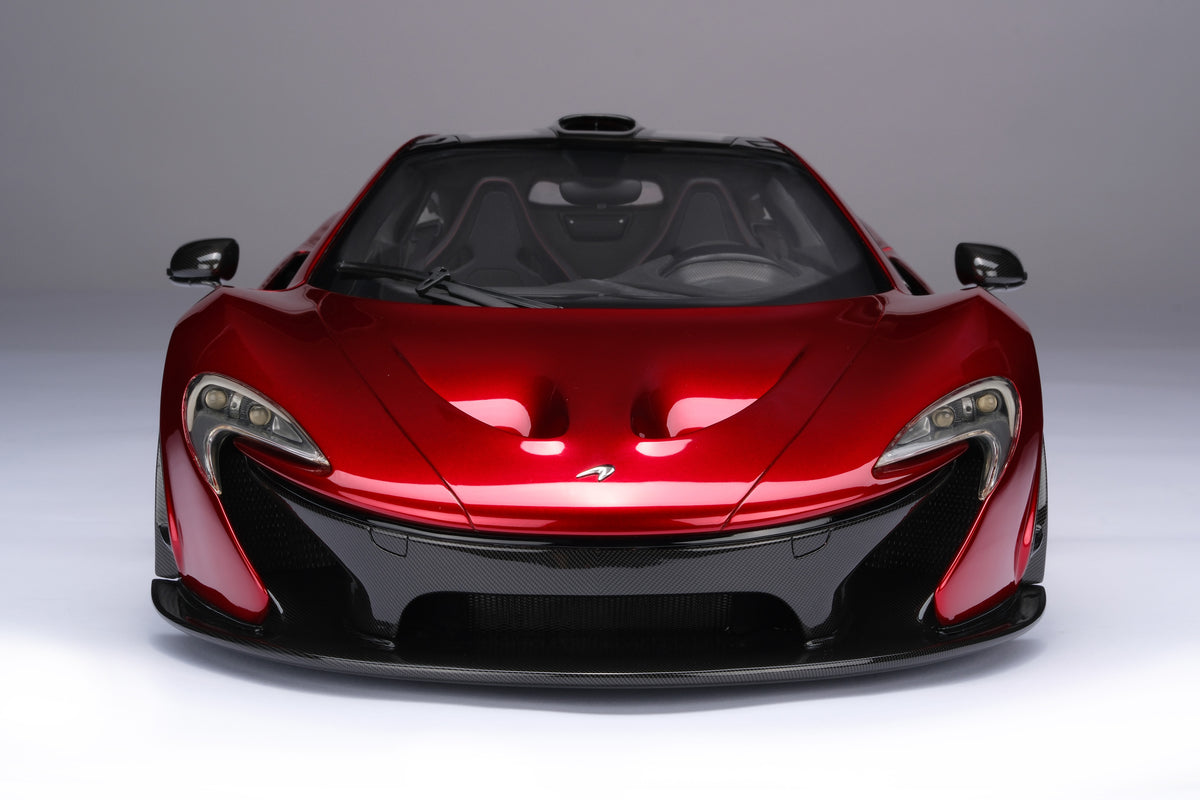 McLaren P1 (2012) - Edition in Volcano Red