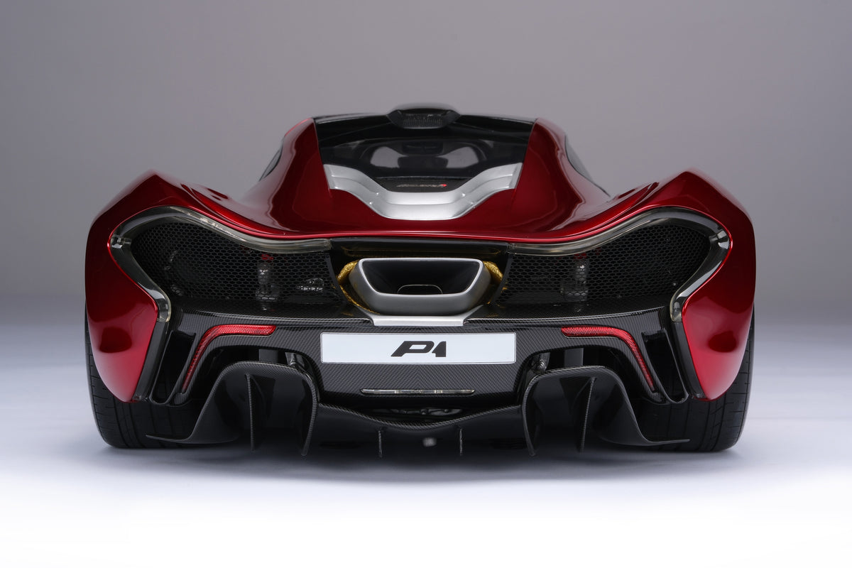 McLaren P1 (2012) - Edition in Volcano Red