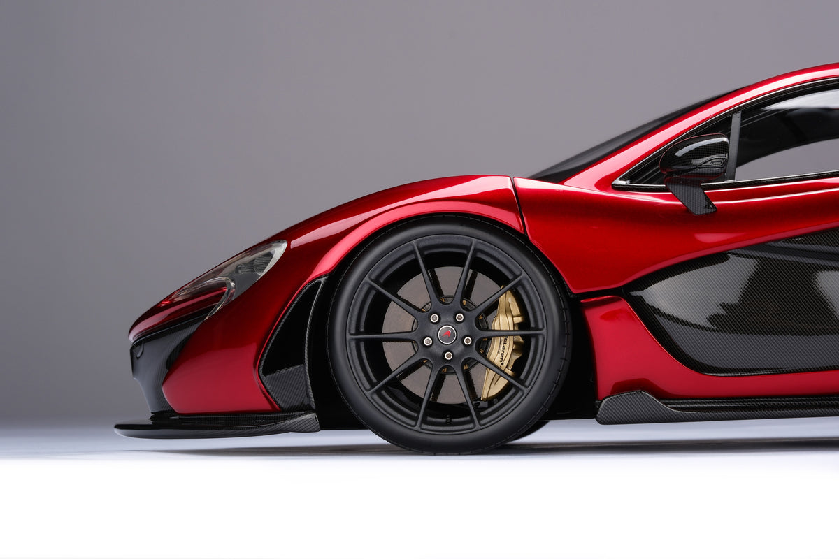 McLaren P1 (2012) - Edition in Volcano Red