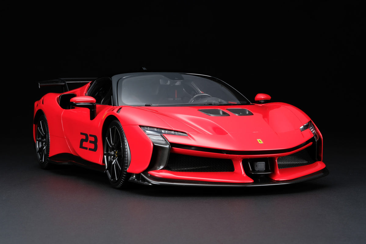 Ferrari SF90 XX Stradale (2023) - Échelle 1:8