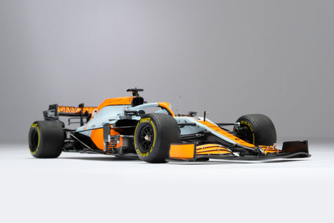 McLaren MCL35M - 2021 Monaco Grand Prix - Daniel Ricciardo