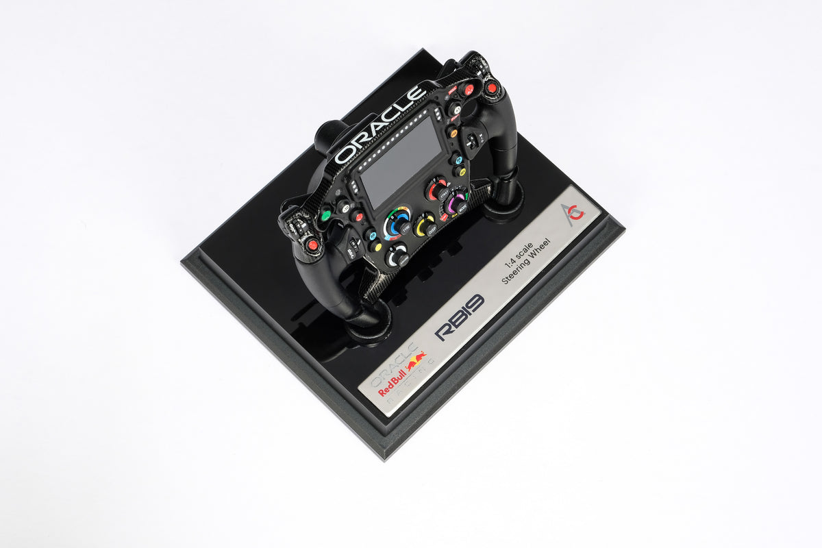 Oracle Red Bull Racing RB19 (2023) Steering Wheel