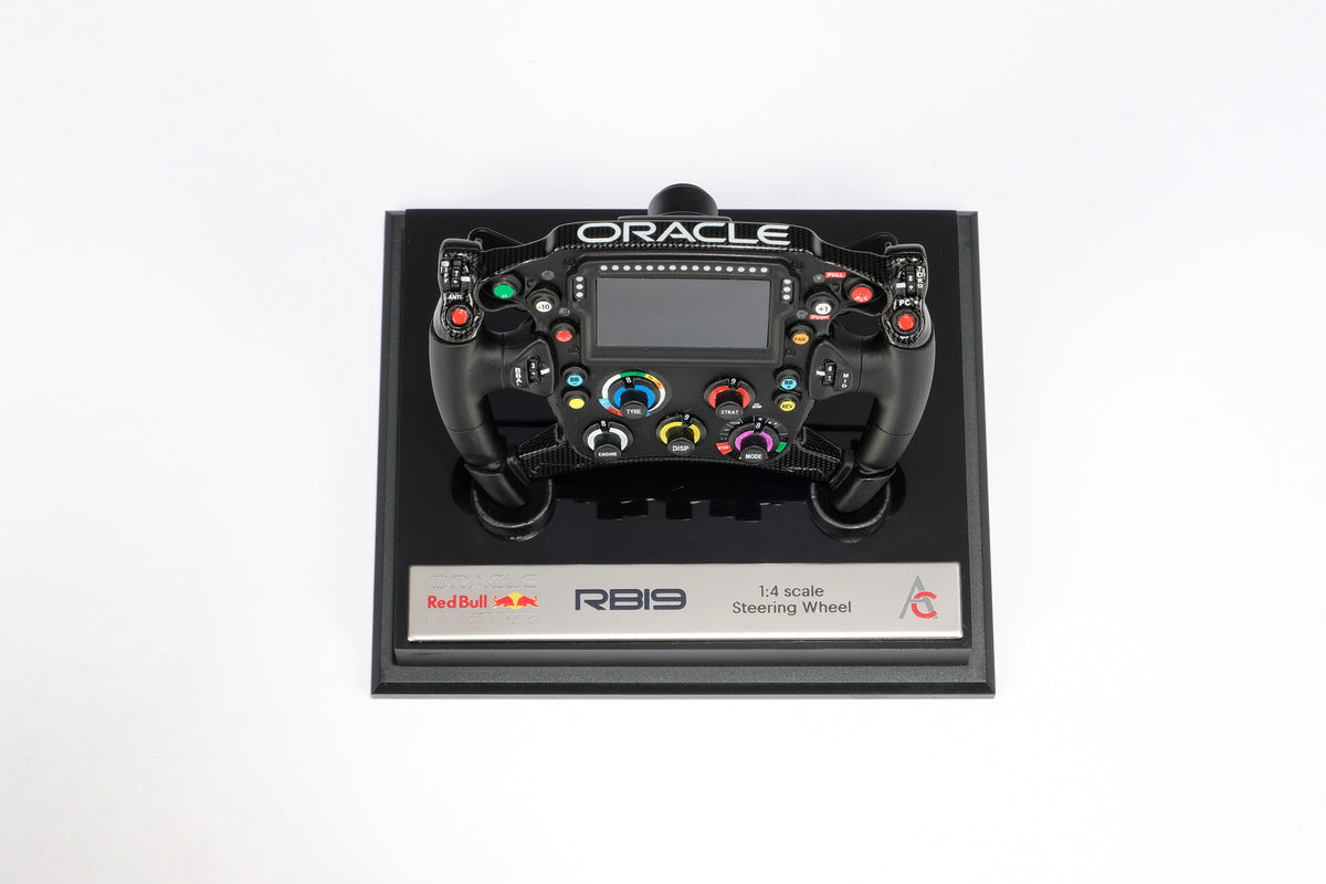 Oracle Red Bull Racing RB19 (2023) Steering Wheel