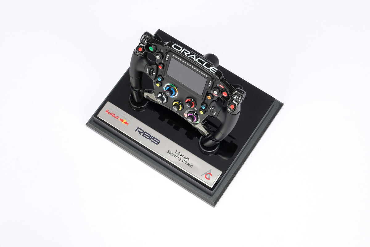 Oracle Red Bull Racing RB19 (2023) Steering Wheel