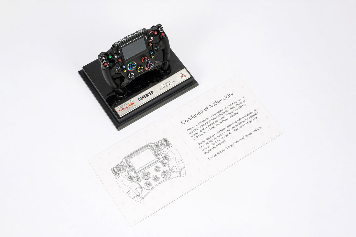 Oracle Red Bull Racing RB19 (2023) Steering Wheel