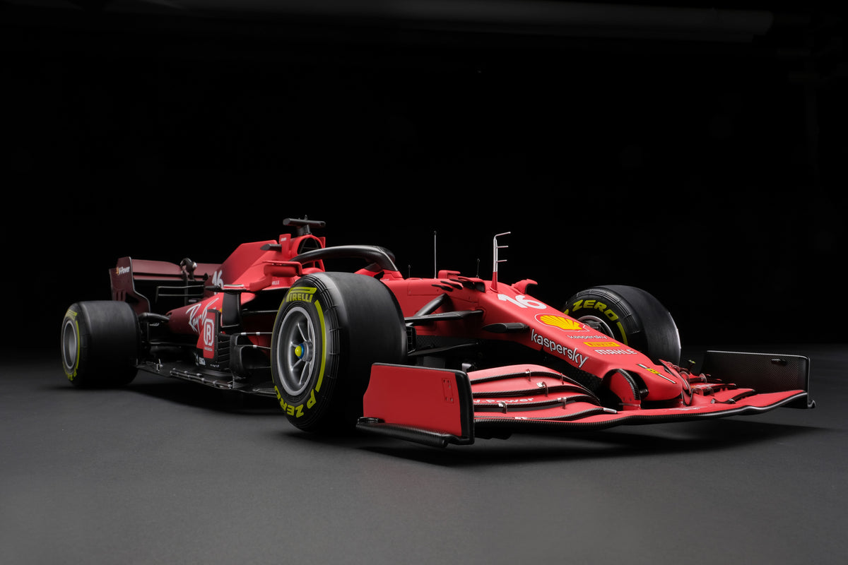 Ferrari SF21 - 2021 Season Livery - Charles Leclerc - 1:8 scale