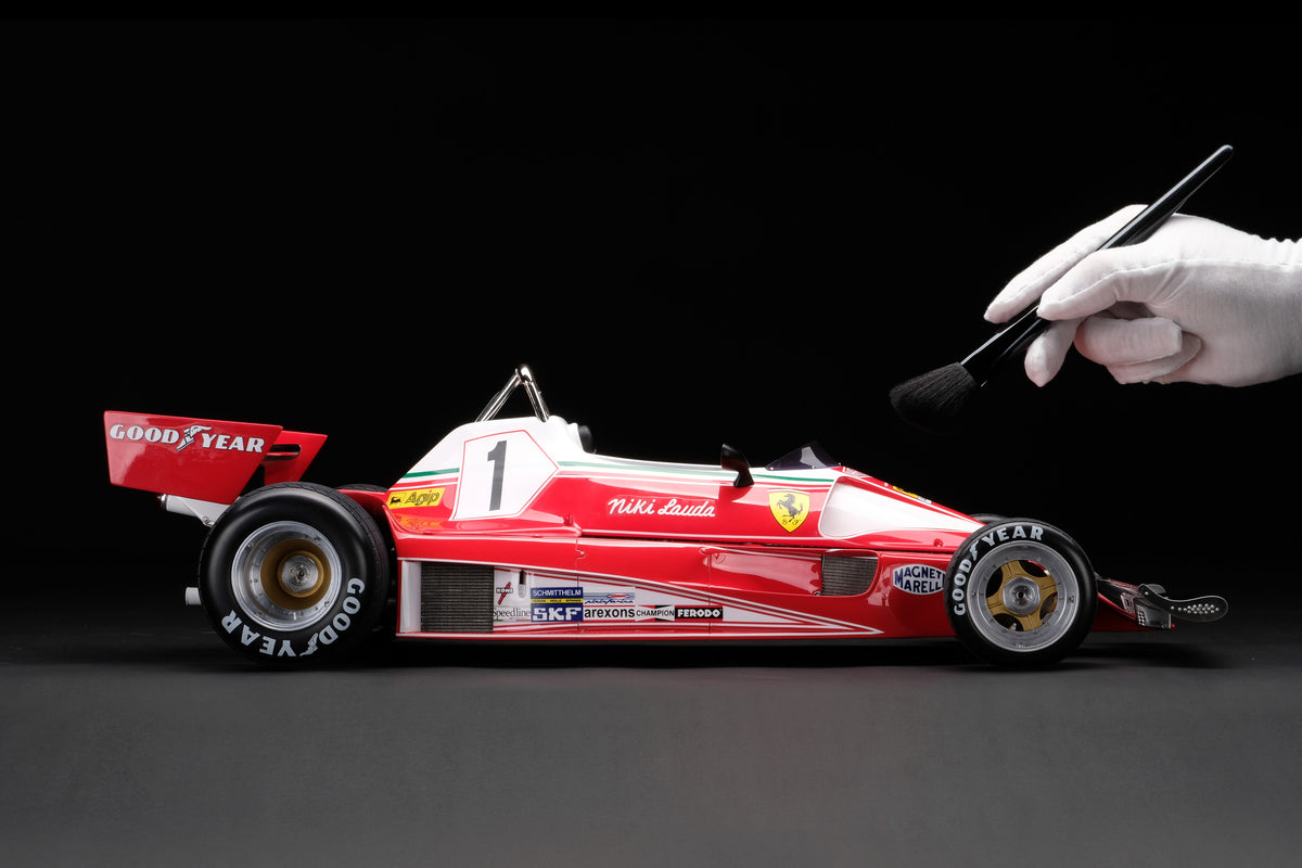 Ferrari 312 T2 - 1976 Japanese Grand Prix - Niki Lauda - 1:8 scale