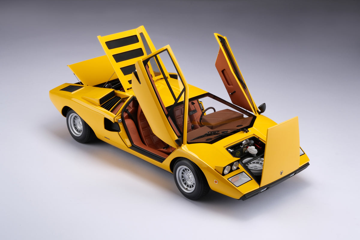 Lamborghini Countach - Edition in Yellow