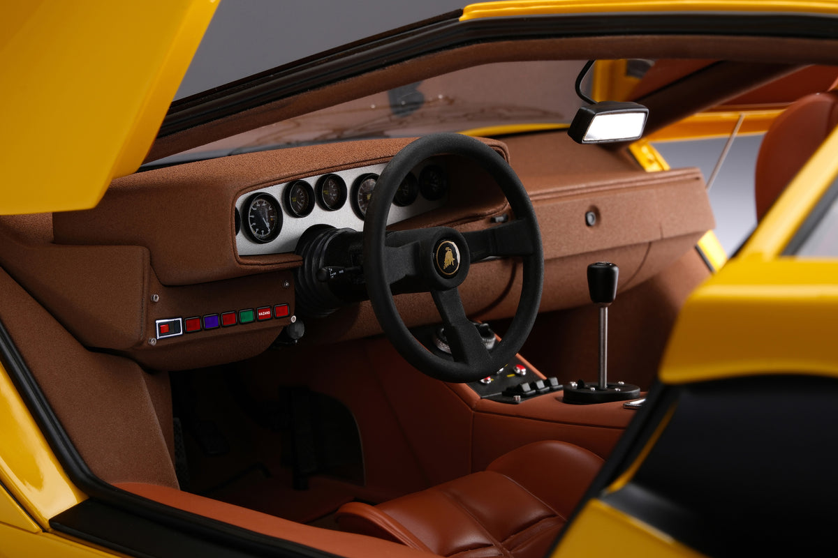 Lamborghini Countach - Edition in Yellow