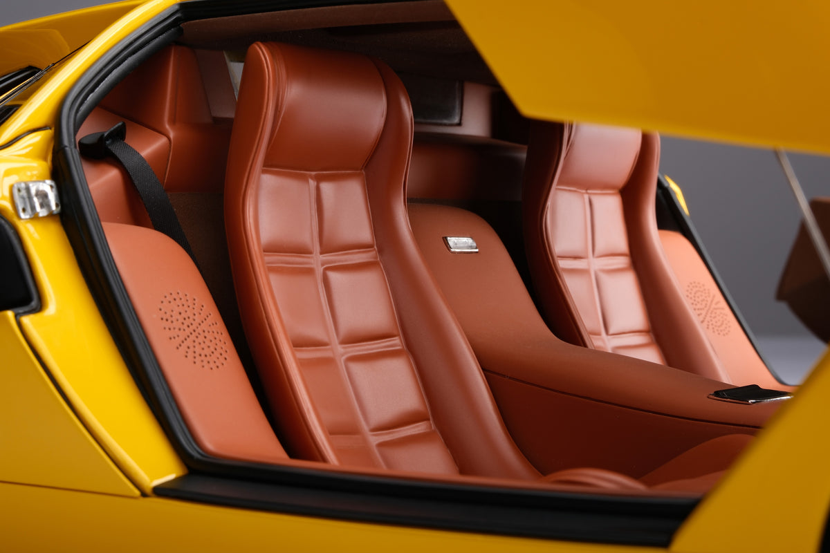 Lamborghini Countach - Edition in Yellow