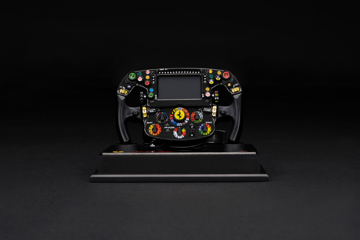 Volant de la Ferrari F1-75 (2022)
