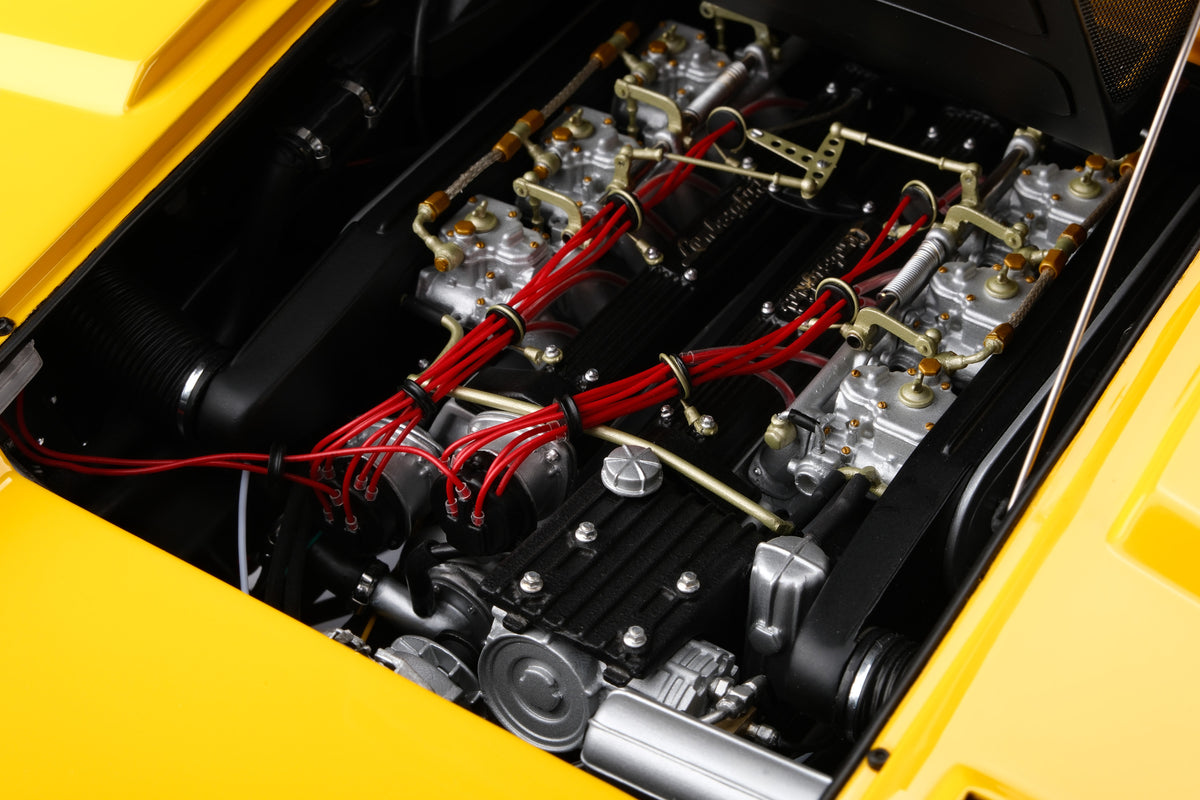Lamborghini Countach - Edition in Yellow