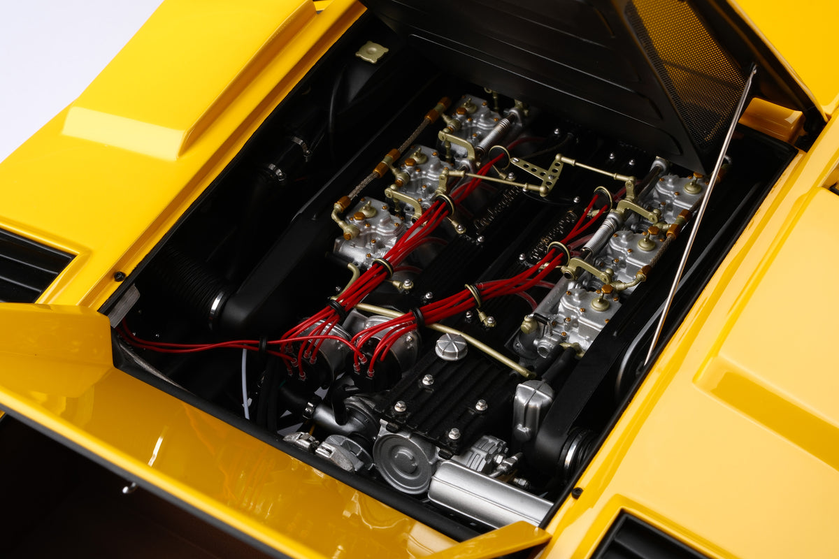 Lamborghini Countach - Edition in Yellow
