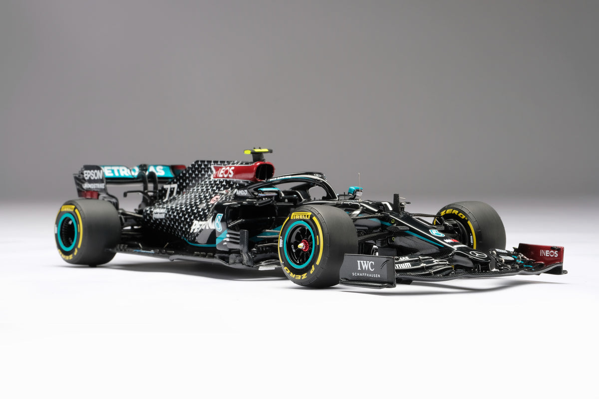 Mercedes-AMG F1 W11 EQ Performance - Grand Prix du Portugal 2020 - Valtteri Bottas - Deuxième place