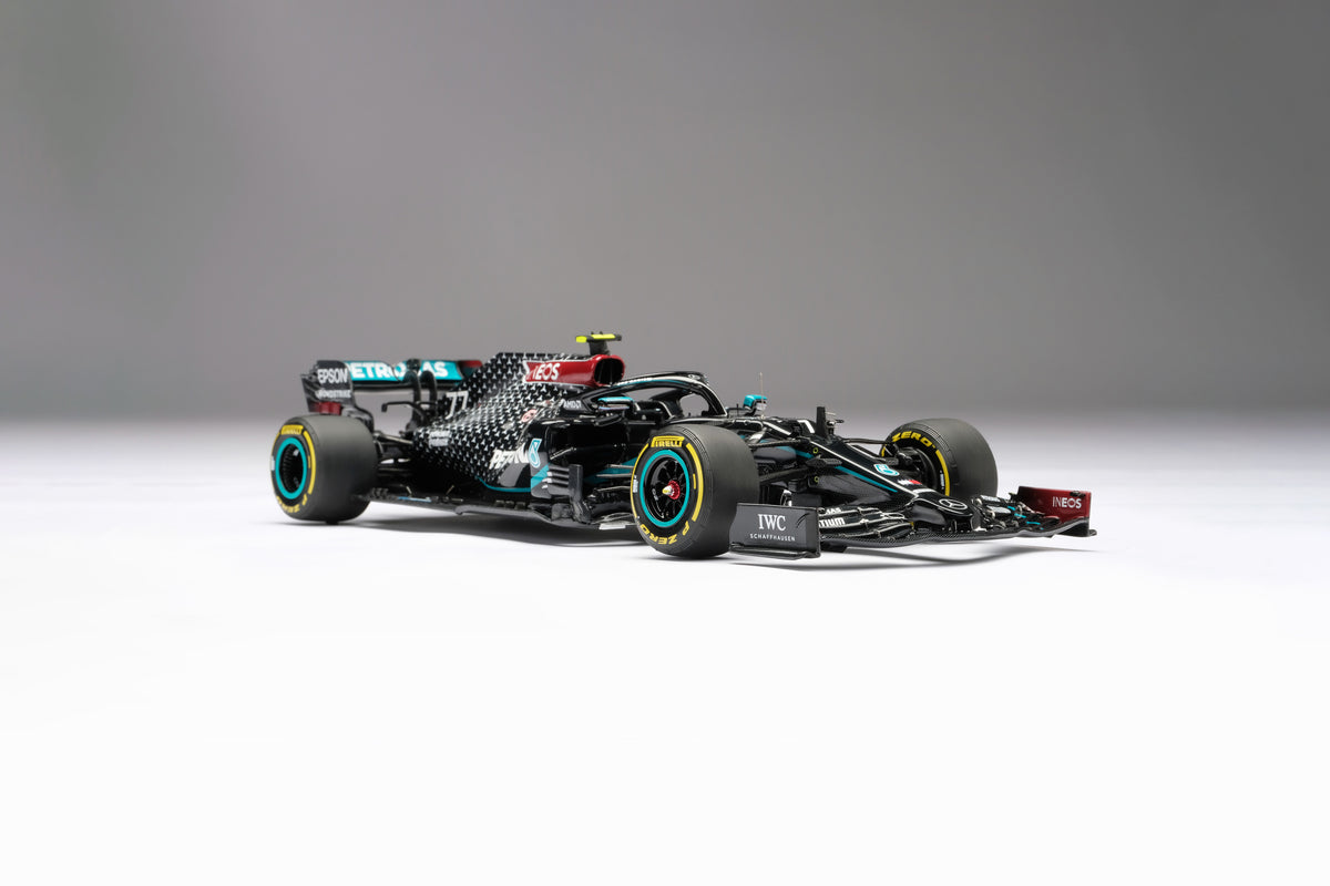 Mercedes-AMG F1 W11 EQ Performance - Grand Prix du Portugal 2020 - Valtteri Bottas - Deuxième place