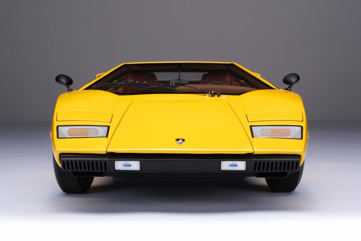 Lamborghini Countach - Edition in Yellow