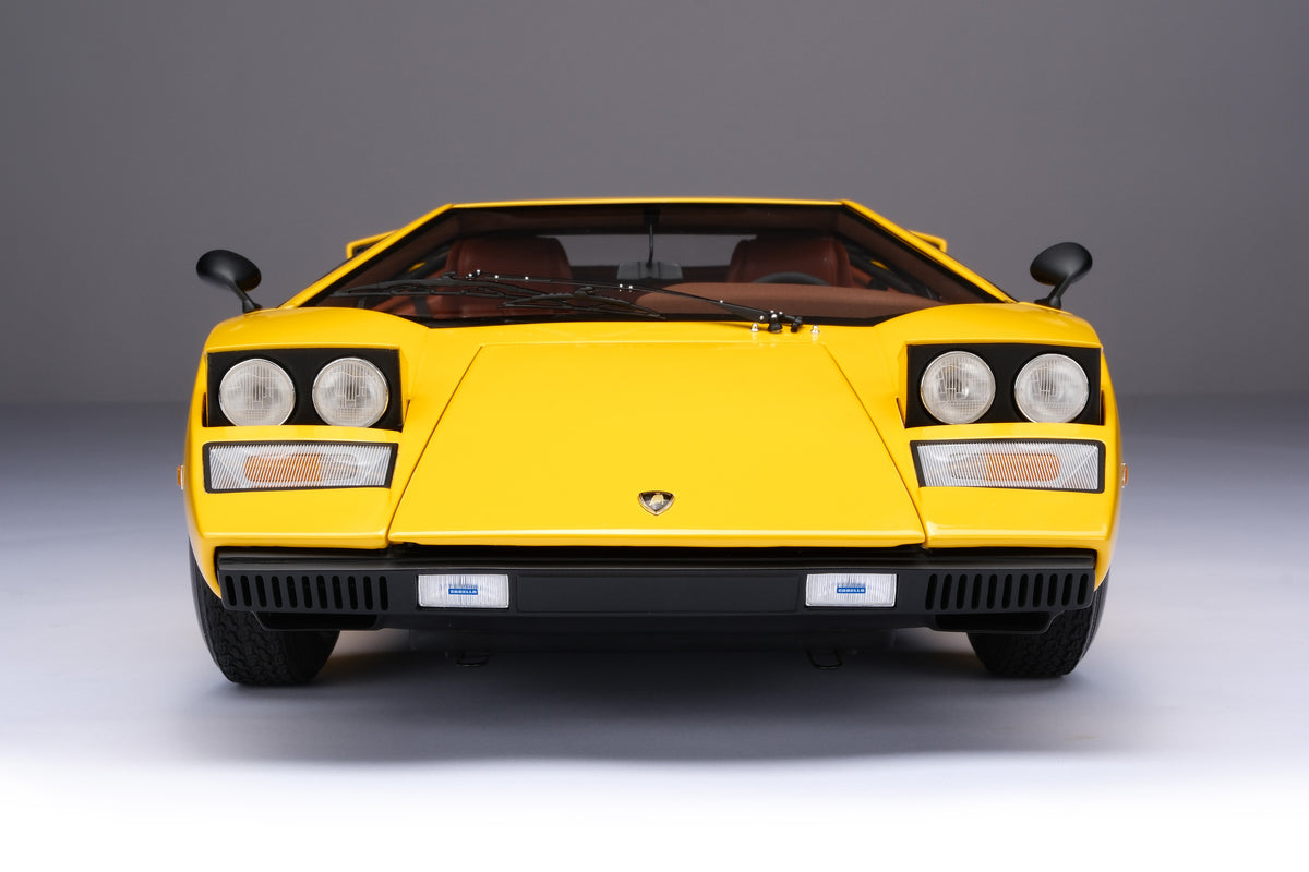 Lamborghini Countach - Edition in Yellow