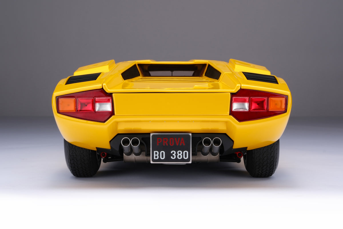 Lamborghini Countach - Edition in Yellow