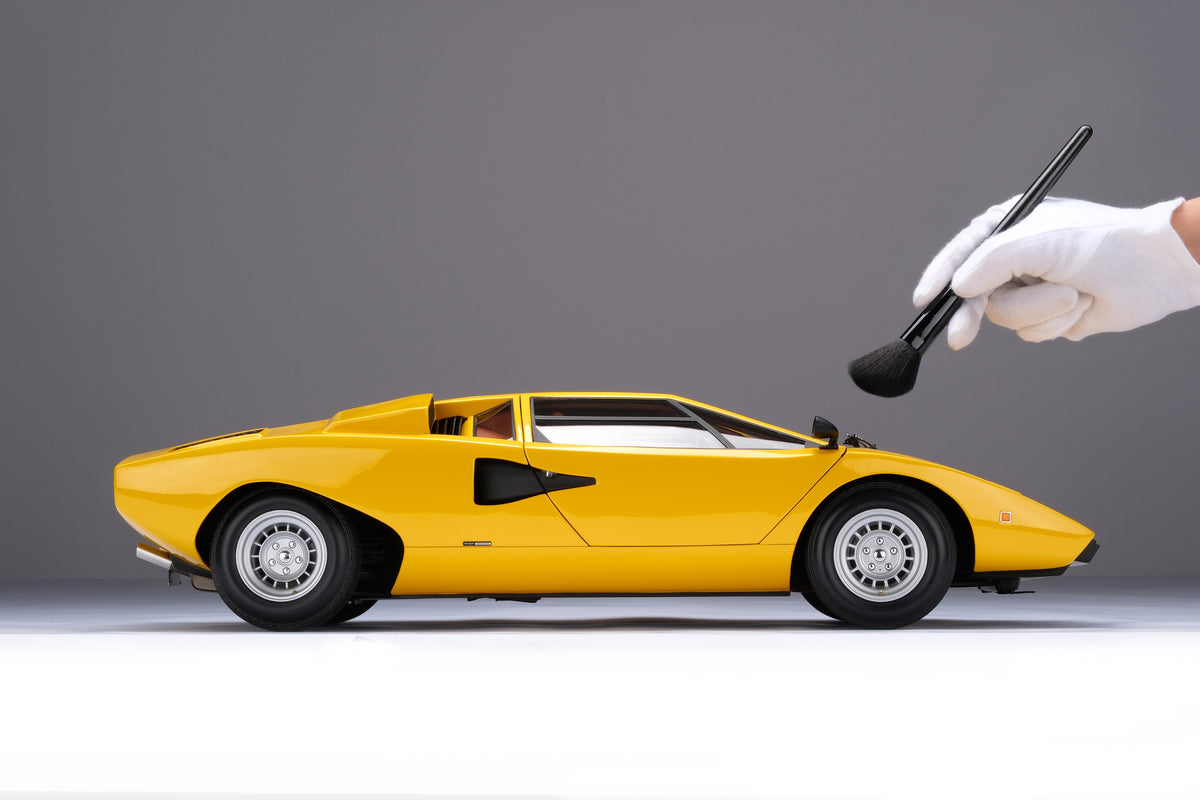 Lamborghini Countach - Edition in Yellow