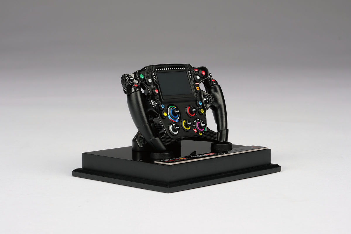 Oracle Red Bull Racing RB18 (2022) Steering Wheel at 1:4 Scale by Amalgam Collection