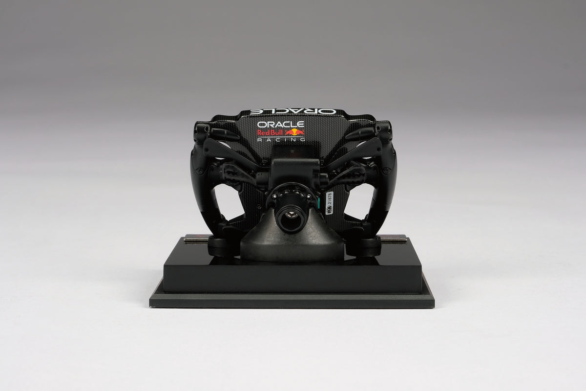 Oracle Red Bull Racing RB18 (2022) Steering Wheel at 1:4 Scale by Amalgam Collection